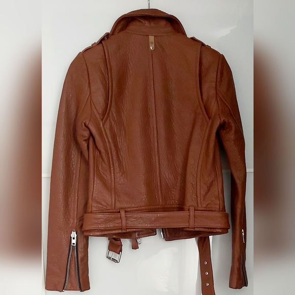 Mackage Leather Jacket - Picture 4 of 16